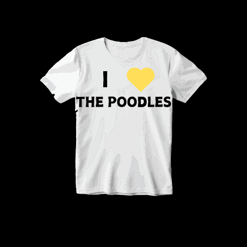 I HEART THE POODLES